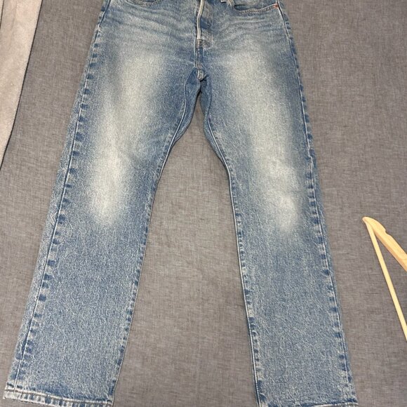 Levi Strauss 501 denim jeans long - Picture 2 of 5